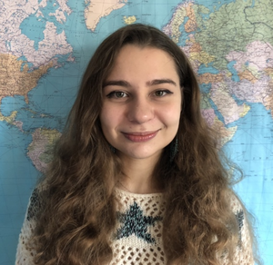 ICYE Mitarbeiterin Tamara Mammadova
