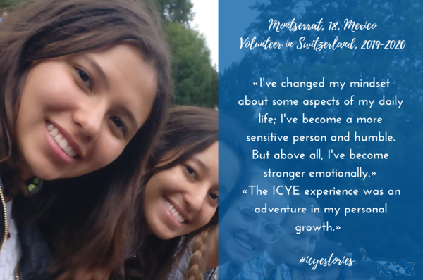 ICYE Mexican Volunteer Montserrat in Switzerland