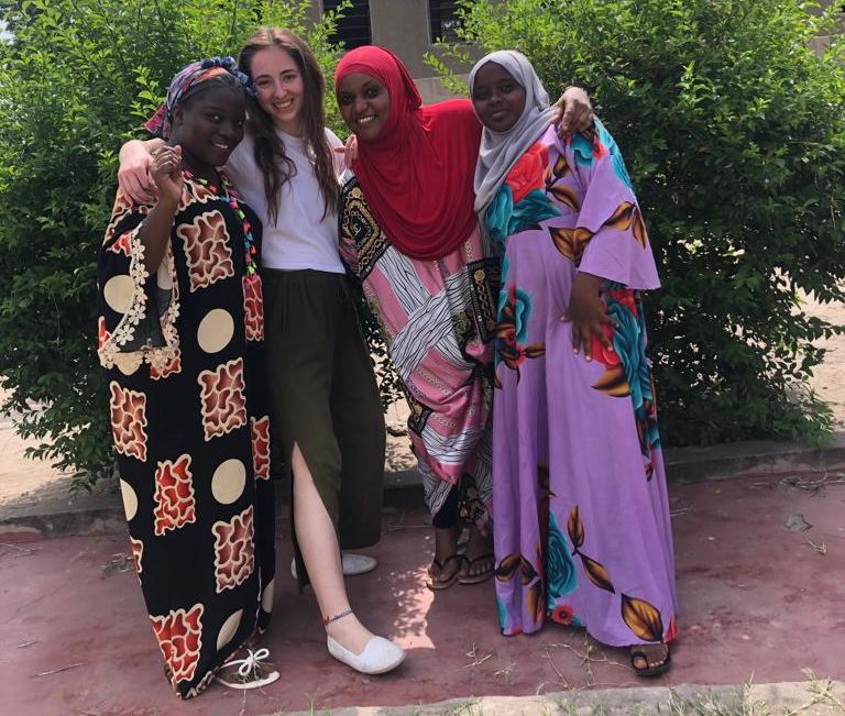 Volontaire ICYE, Ladina en Tanzanie
