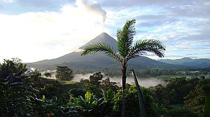 Vulkan in Zentralamerika - ICYE Schweiz Freiwilligenarbeit