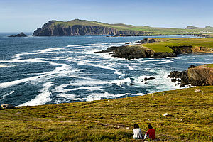 La côte irlandaise - Volontariat avec ICYE