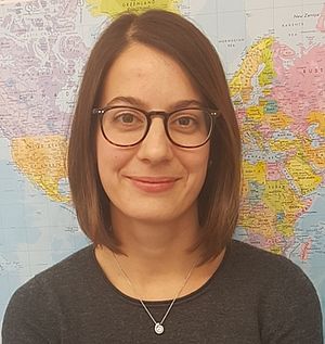 ICYE Schweiz Mitarbeiterin Lea Kolzer