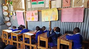 ICYE Vorpraktikum an einer Schule in Afrika