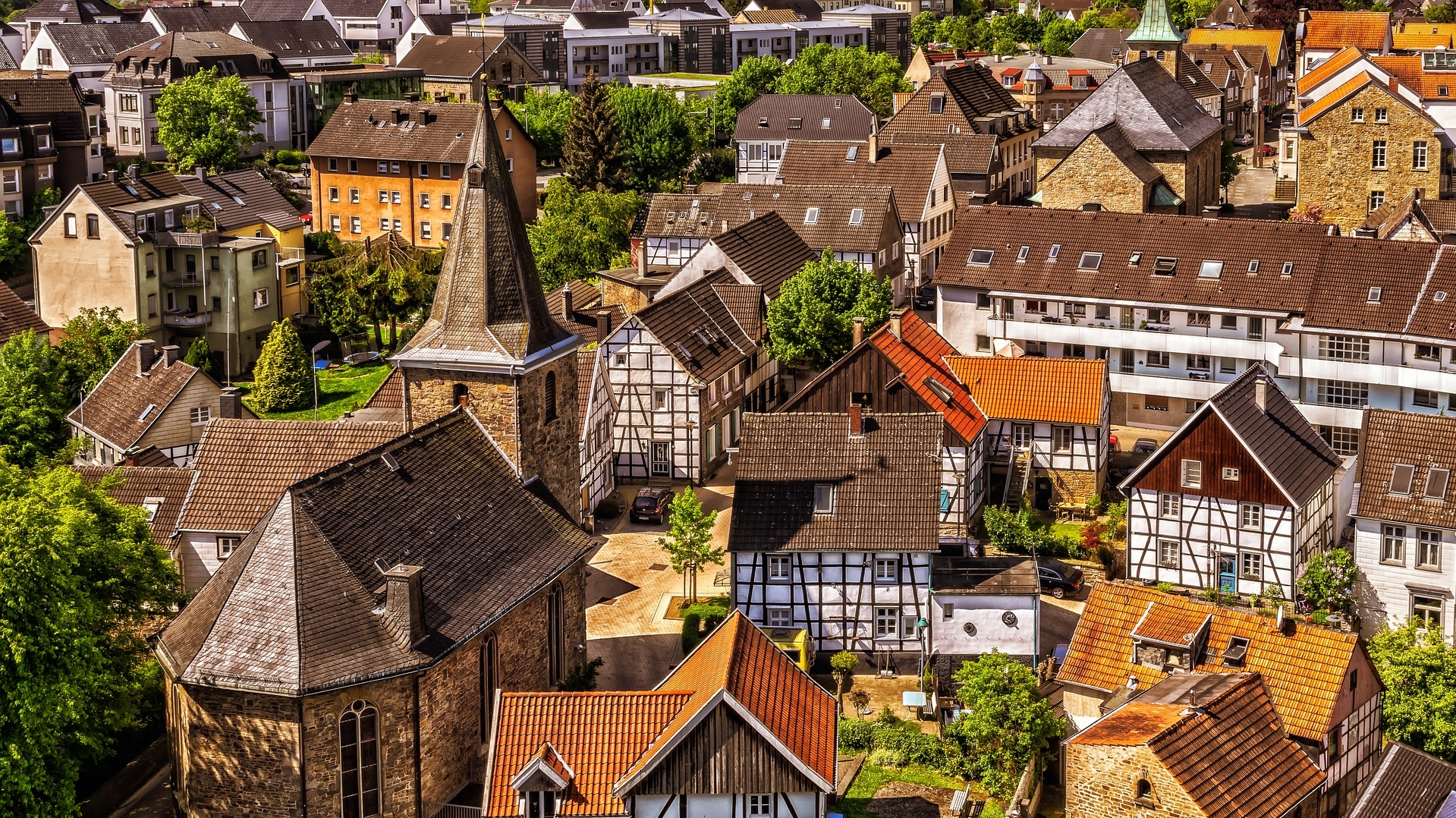 ICYE Freiwilligenarbeit in Europa: Deutschland