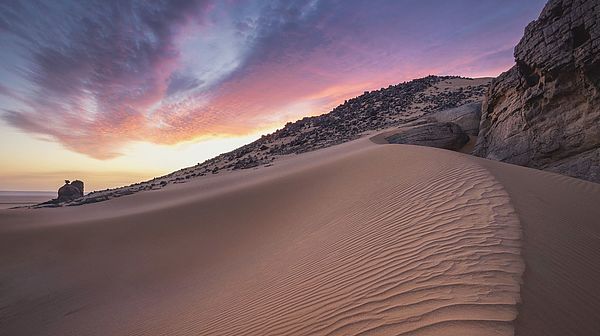 Volunteering in Afrika mit ICYE - Wüstenlandschaft