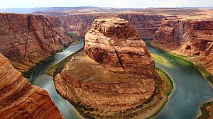 Entdecke Horseshoe Bend in den USA und andere Natureindrücke durch ICYE Schweiz Volunteering