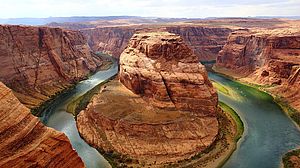 Entdecke Horseshoe Bend in den USA und andere Natureindrücke durch ICYE Schweiz Volunteering