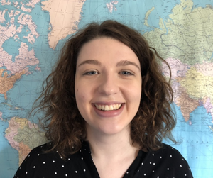 ICYE Schweiz Mitarbeiterin Antonia Vogler