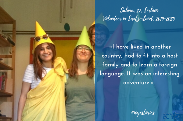 ICYE Serbian Volunteer in Switzerland