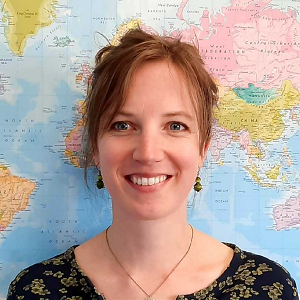 Eliane Gerard ICYE Schweiz