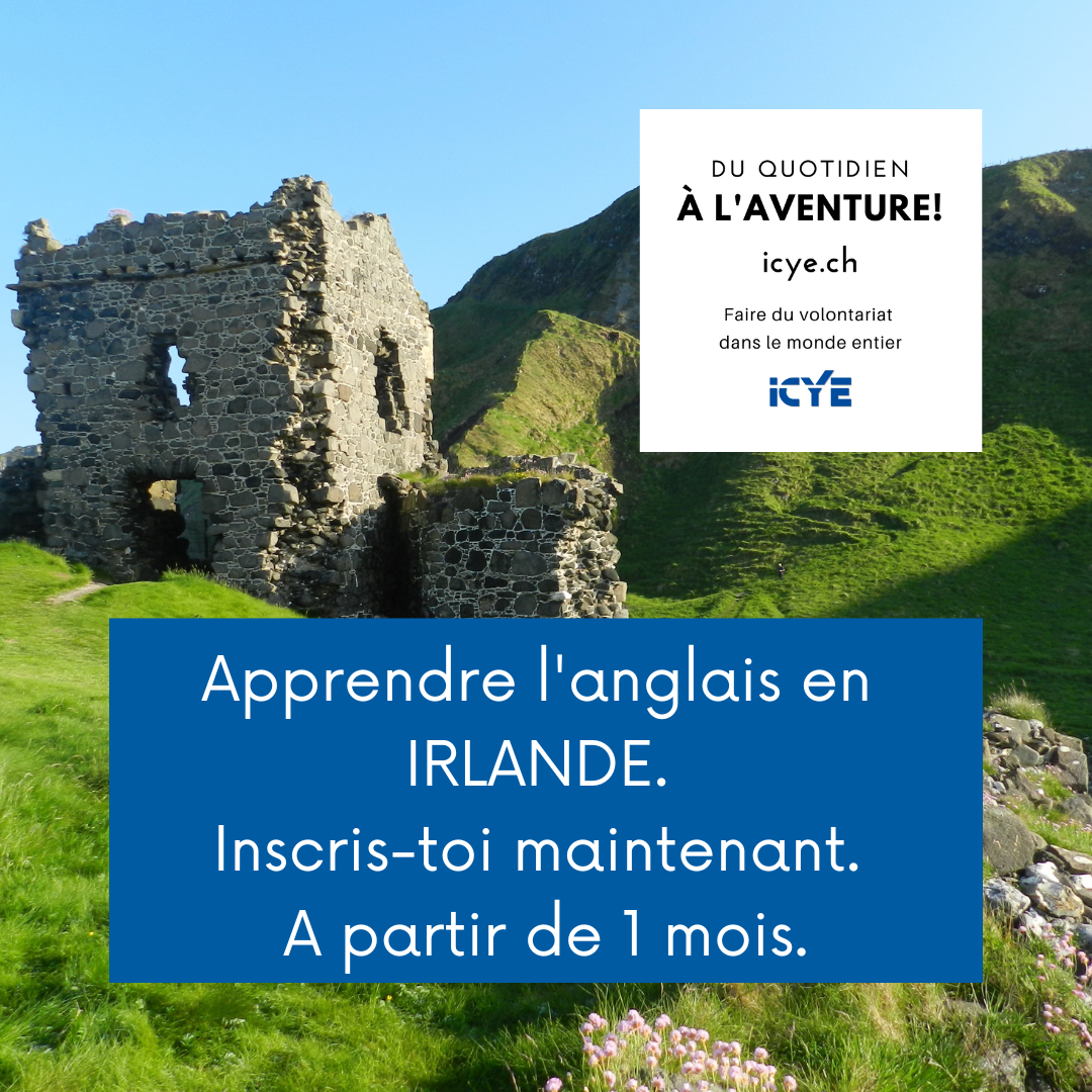 iCYE-volontariat en Irlande
