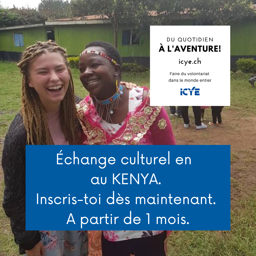 ICYE-volontariat au Kenya