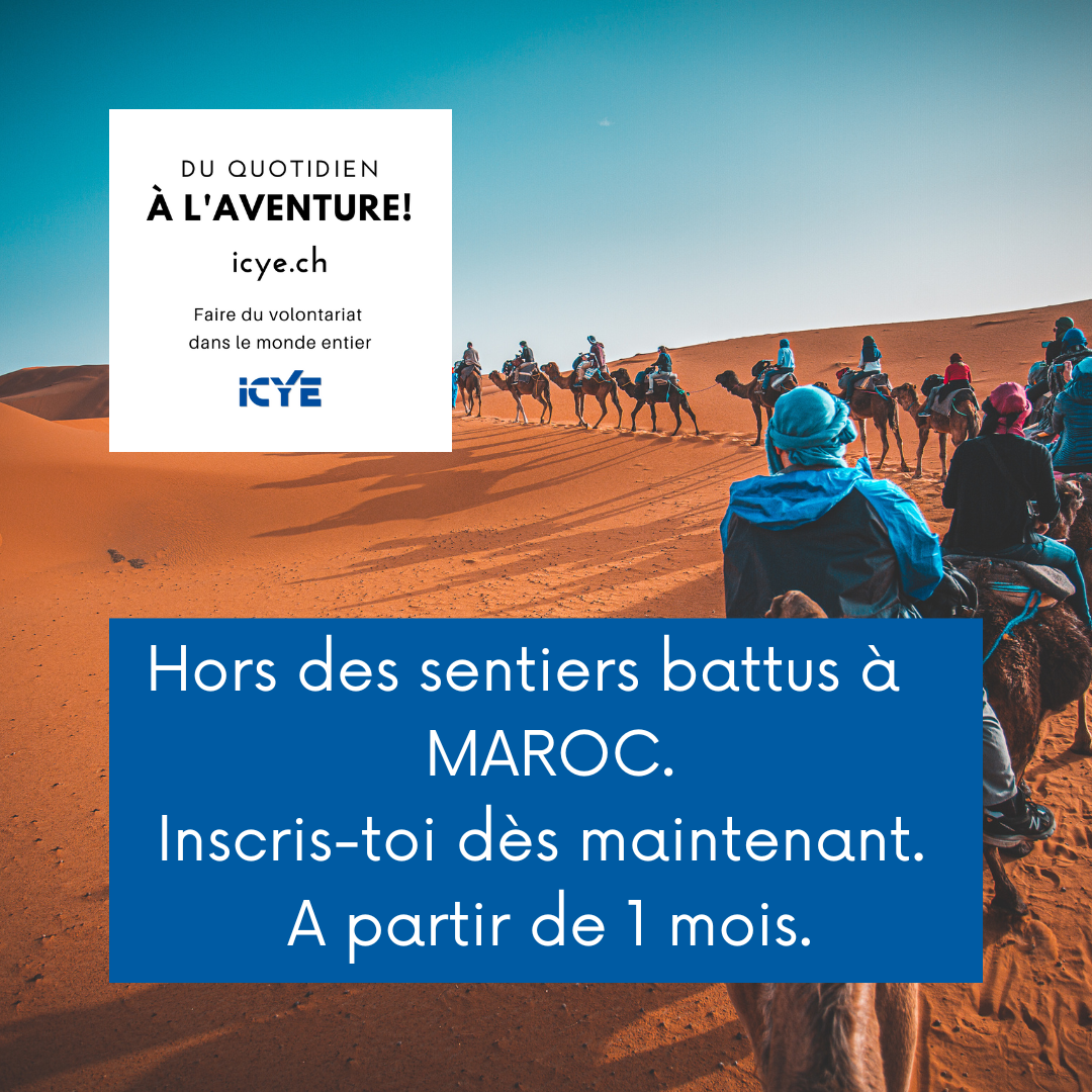 ICYE-volontariat au Maroc