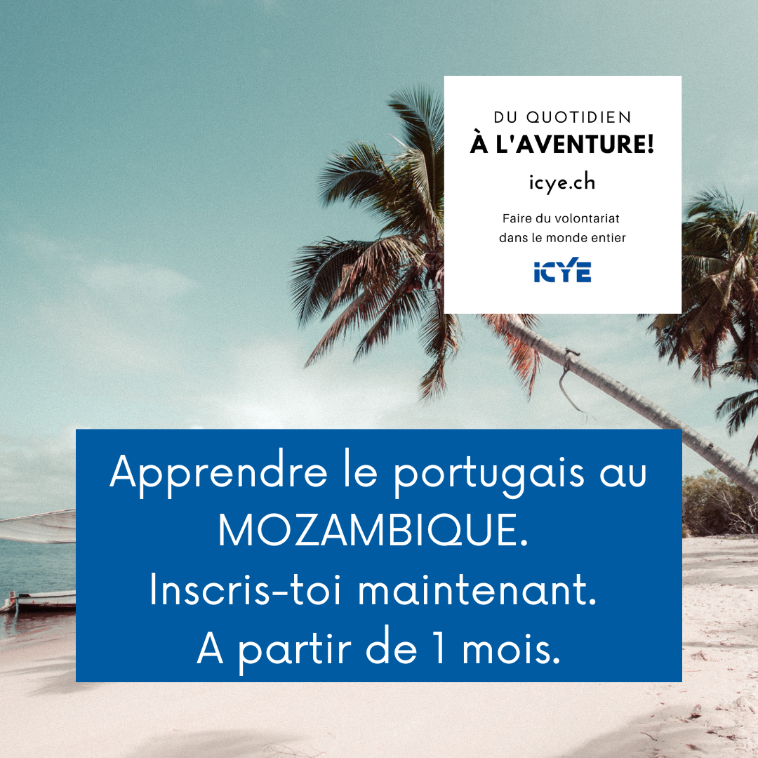 iCYE-volontariat au Mozambique