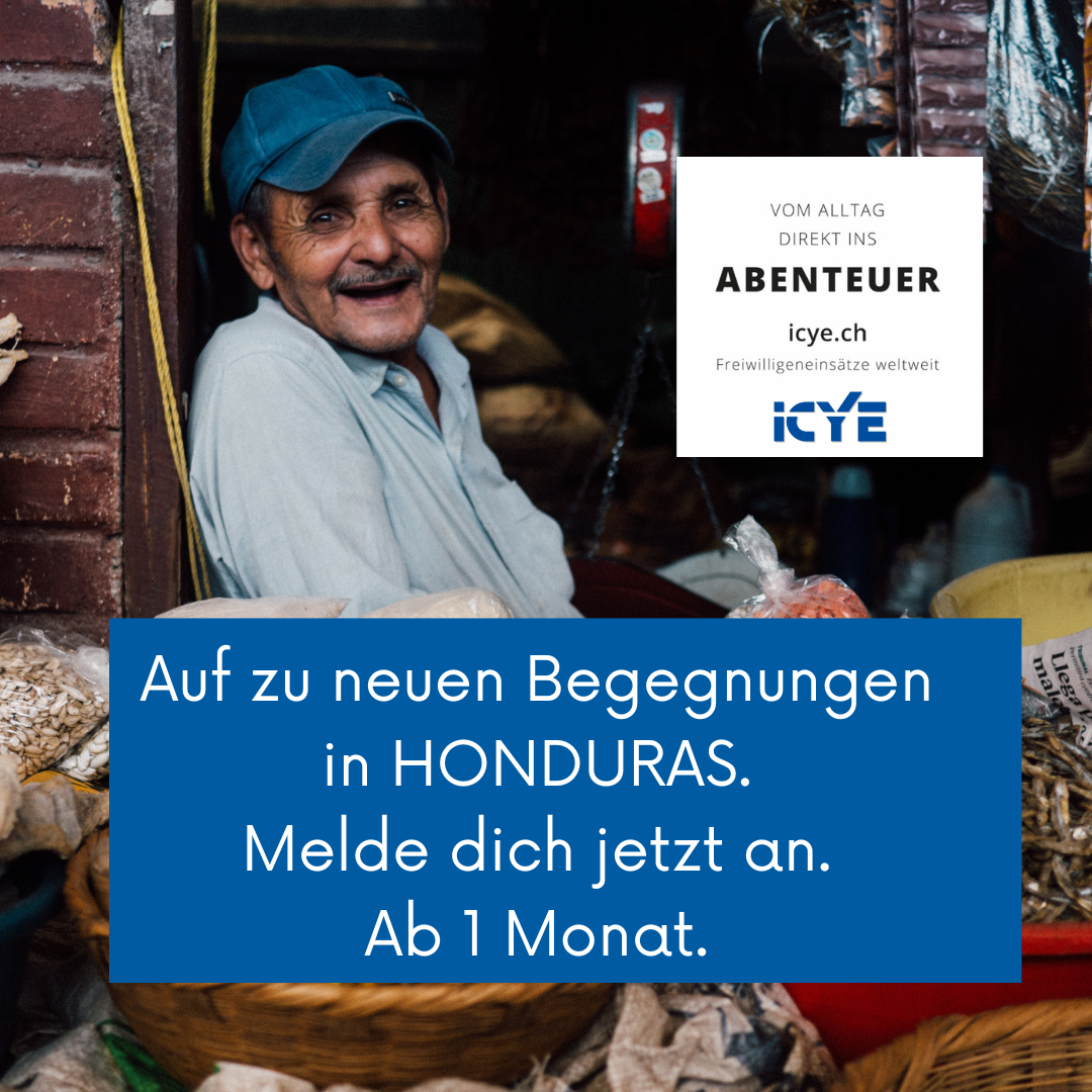 ICYE-Freiwilligenprojekte in Honduras 2023