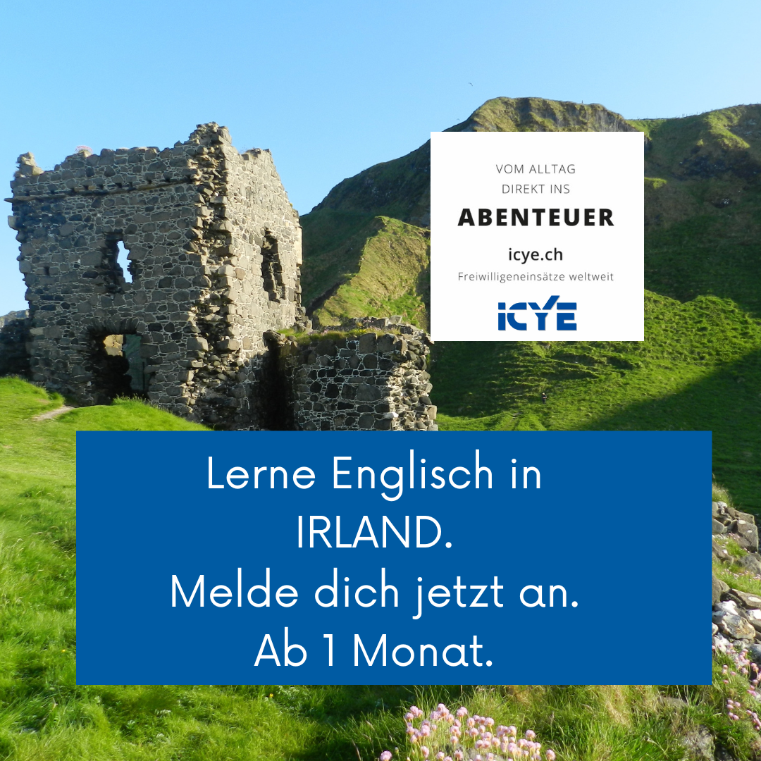 Freiwilligenarbeit in Irland mit ICYE Schweiz