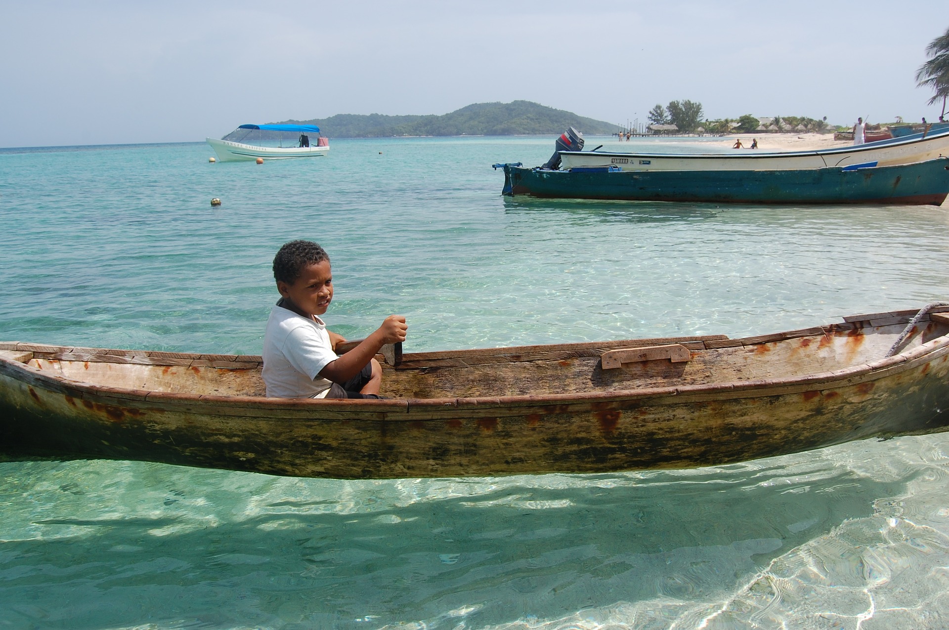 ICYE Schweiz Volunteer-Projekte in Krankenpflege in Honduras - Boote und Meer