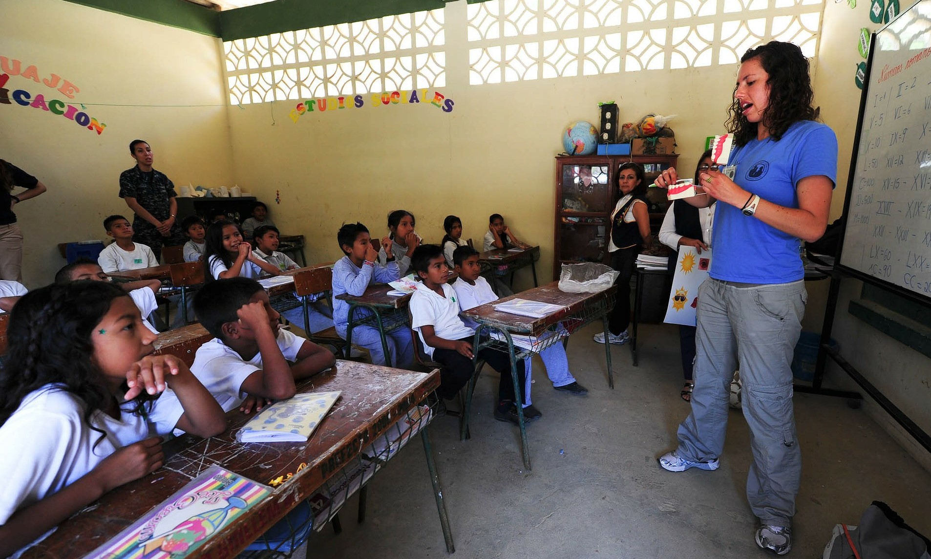 ICYE Freiwillige Gesundheitsfachkraft in Ecuador